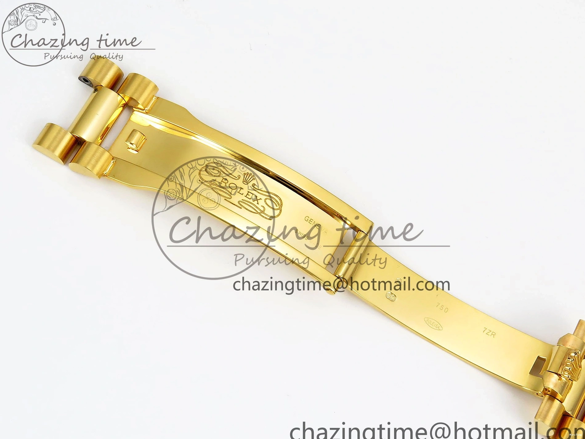 MiroTime 0105 WrinkleFree DayDate 40 228238 ARF 904L Steel YG Crystal Diamonds Bezel on President Bracelet VR 1550